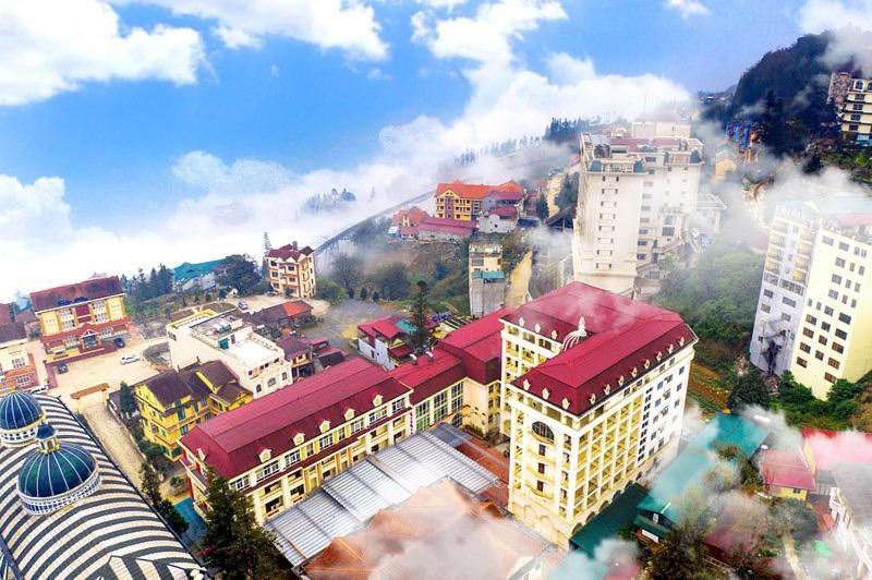Doan 17 Hotel Sa Pa Zewnętrze zdjęcie