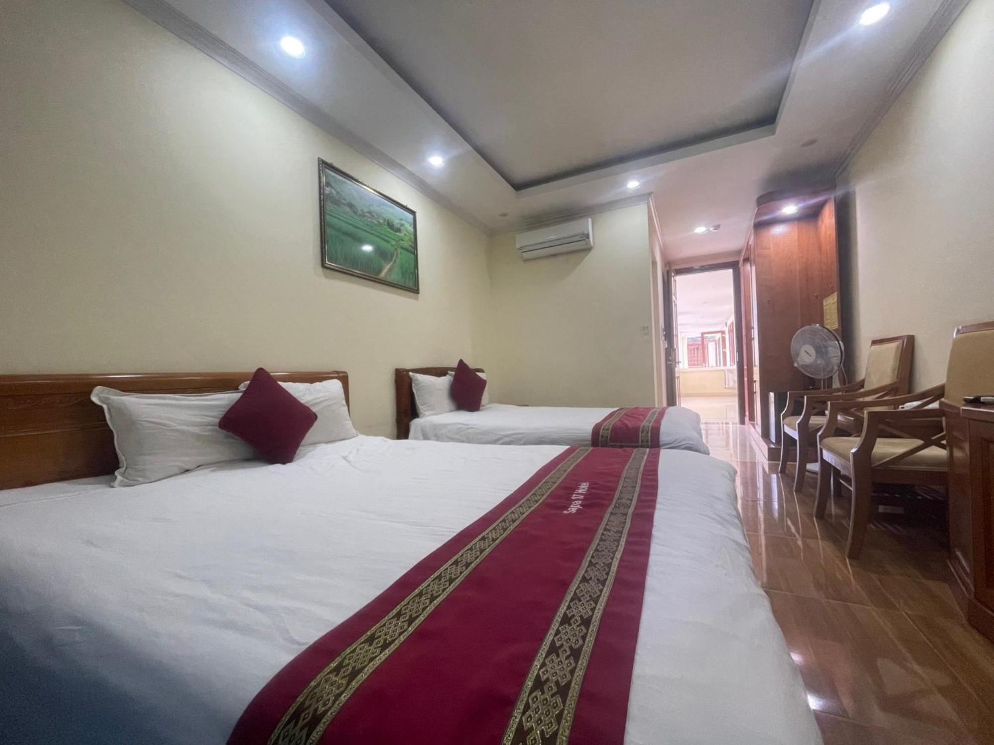 Doan 17 Hotel Sa Pa Zewnętrze zdjęcie