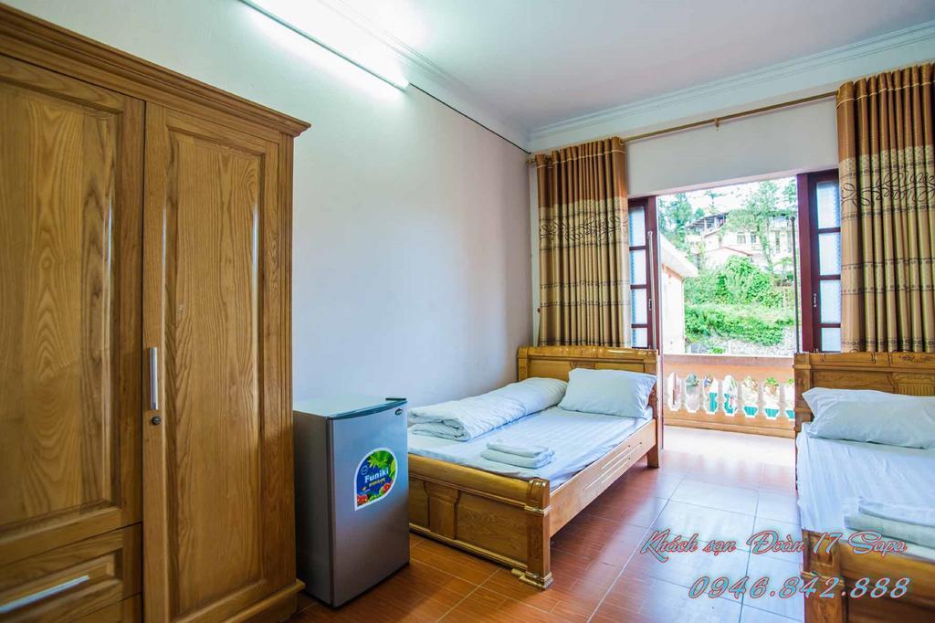 Doan 17 Hotel Sa Pa Zewnętrze zdjęcie