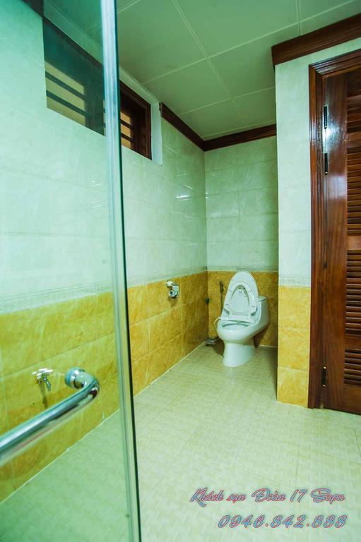 Doan 17 Hotel Sa Pa Zewnętrze zdjęcie