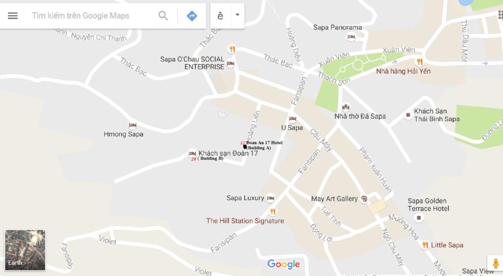 Doan 17 Hotel Sa Pa Zewnętrze zdjęcie