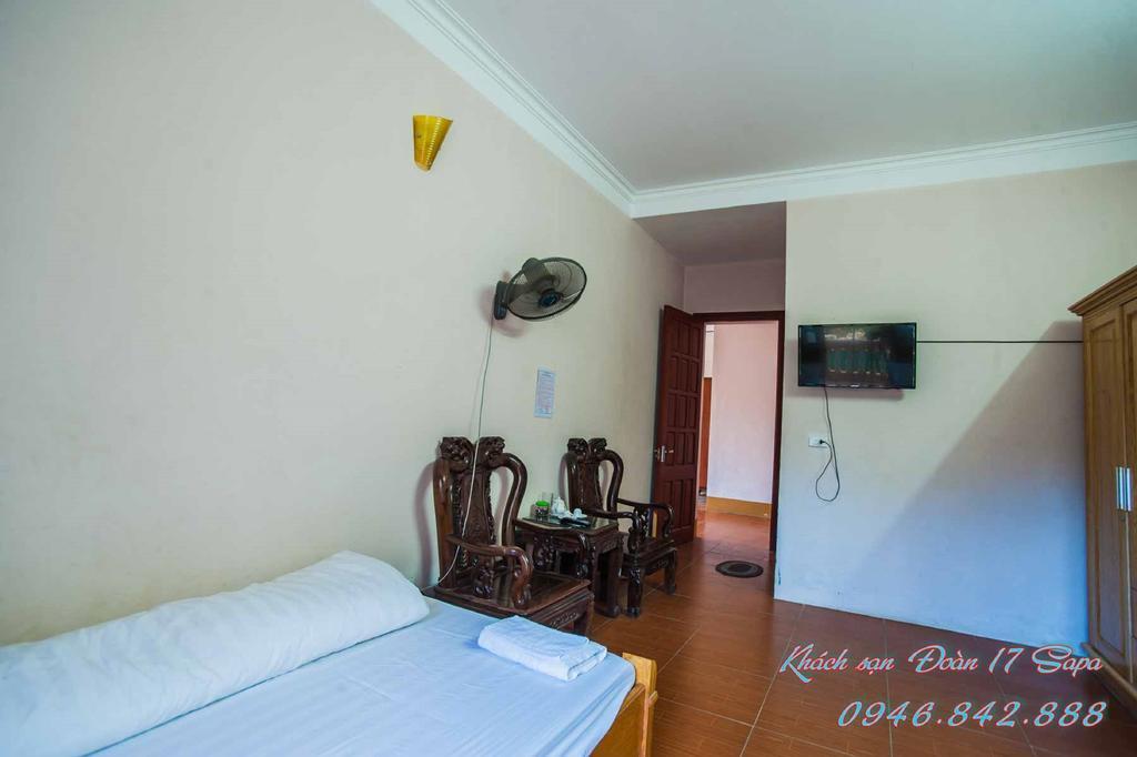 Doan 17 Hotel Sa Pa Zewnętrze zdjęcie