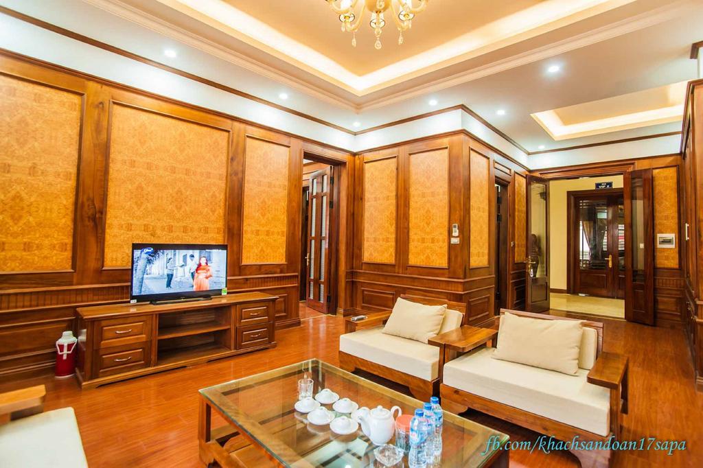 Doan 17 Hotel Sa Pa Zewnętrze zdjęcie